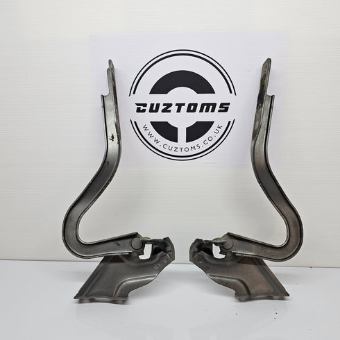 Suzuki Swift Bonnet Hinges * GREY ZCD * 2011-2017 *